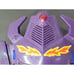 Vintage Radio Shack Space Voice Mask Only Purple 80s Toy Tested Works RARE
