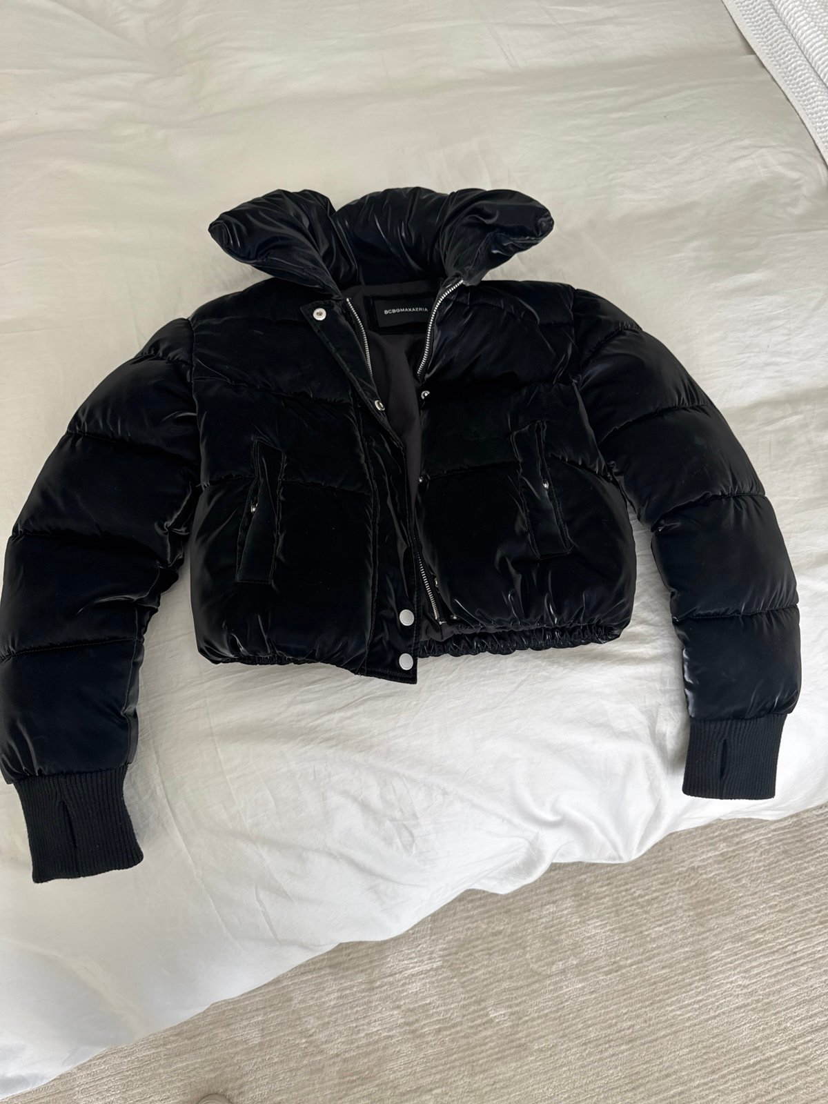 Cropped puffer