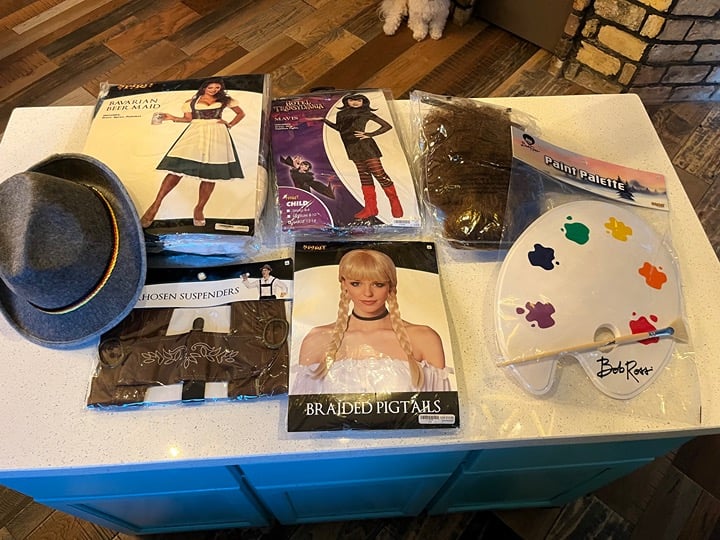 Halloween costume accessories