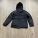 Madewell Holland puffer hooded jacket