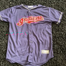 Indians baseball jersey