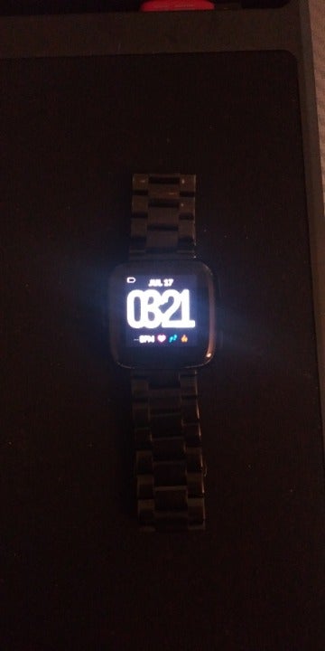 Fitbit Versa, black