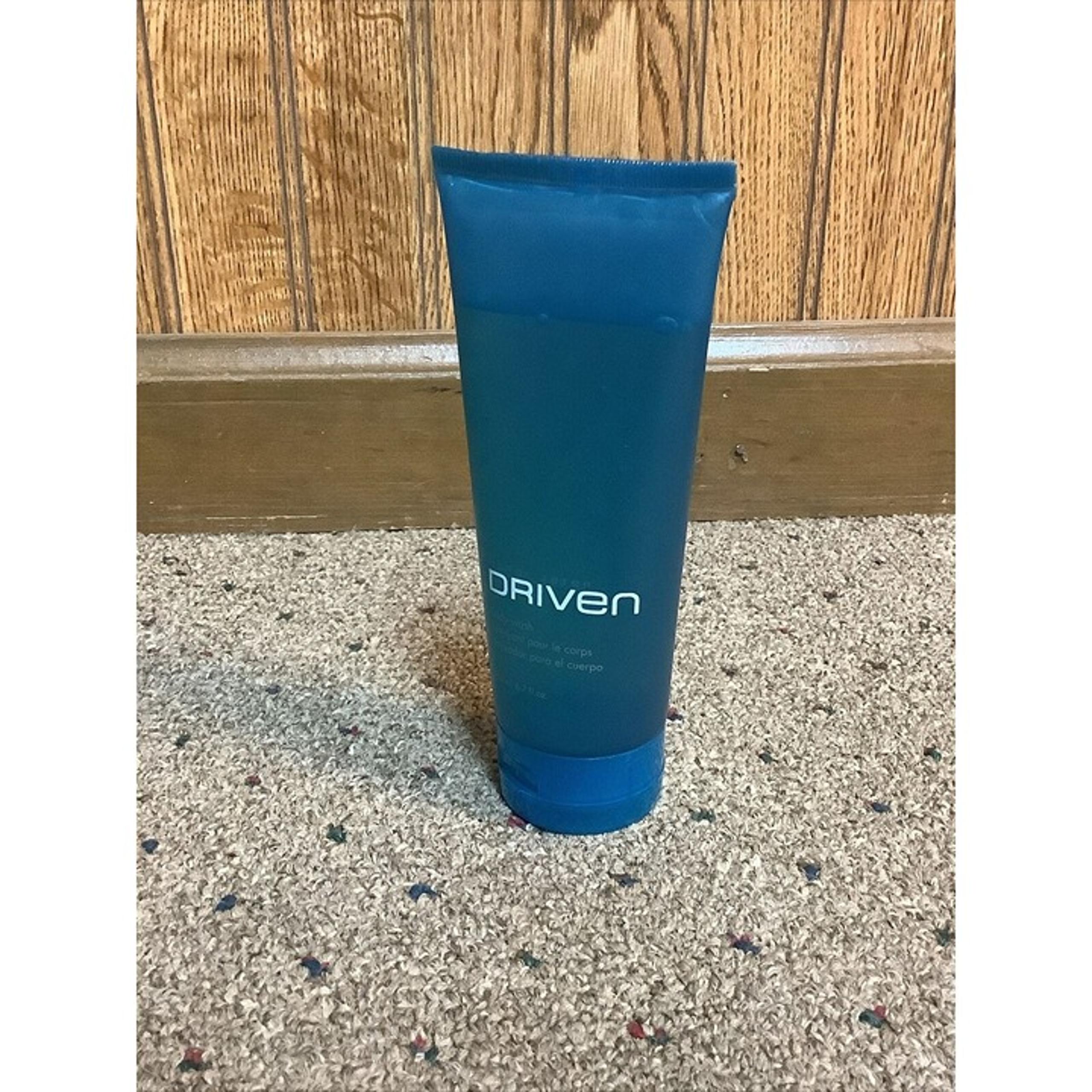 NEW Vintage Avon Derek Jeter Driven Body Wash Gel 6.7 fl oz 200 ml NOS Shower