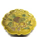 Gorgeous Mid Century Avocado Fruit Chip and Dip Platter Great For Entertainment