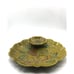 Gorgeous Mid Century Avocado Fruit Chip and Dip Platter Great For Entertainment