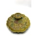Gorgeous Mid Century Avocado Fruit Chip and Dip Platter Great For Entertainment