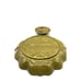 Gorgeous Mid Century Avocado Fruit Chip and Dip Platter Great For Entertainment