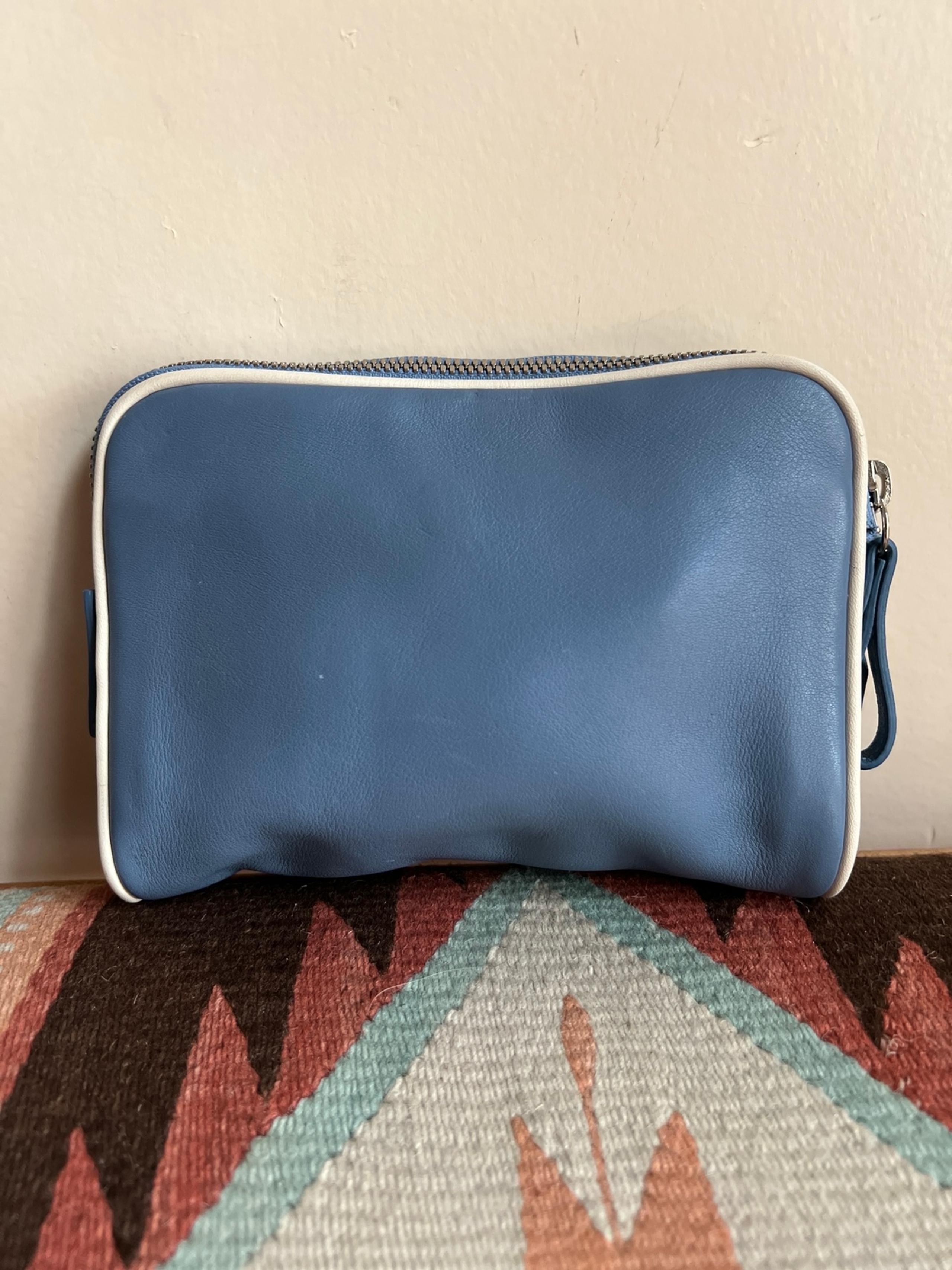 Coach makeup bag
