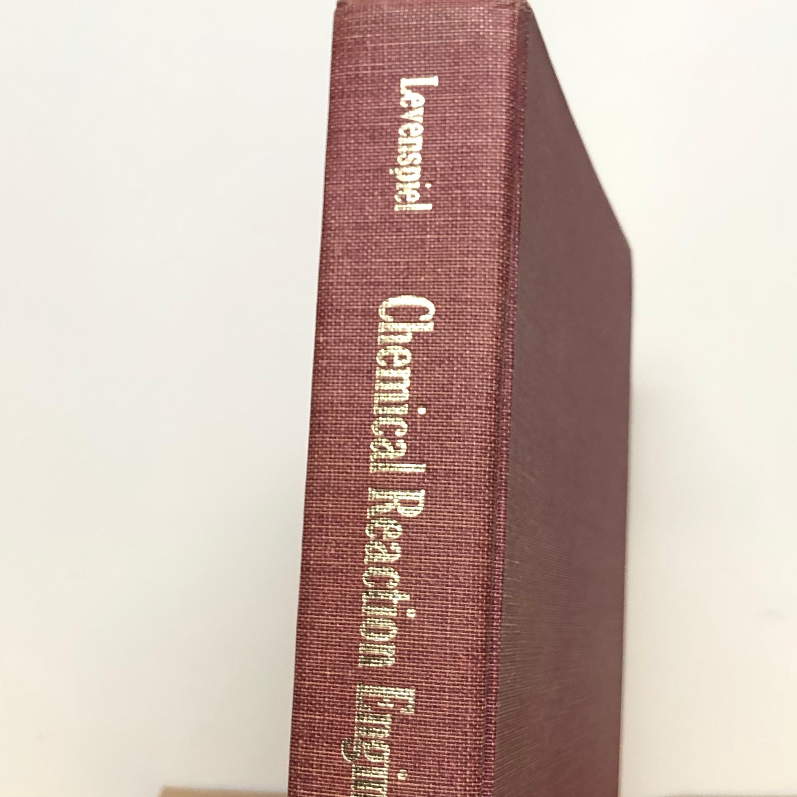 CHEMICAL REACTION ENGINEERING Second Edition By Octave Levenspiel 1972
