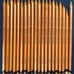 All 20 Derwent Metallic Colored Pencils
