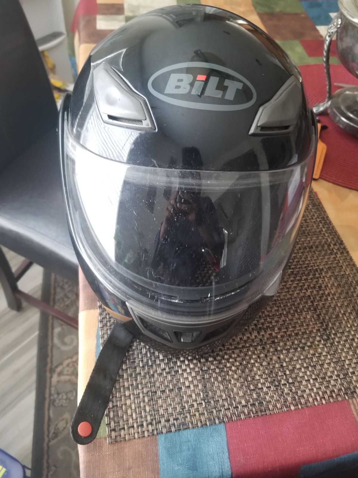 Bilt Demon motorcycle Helmet