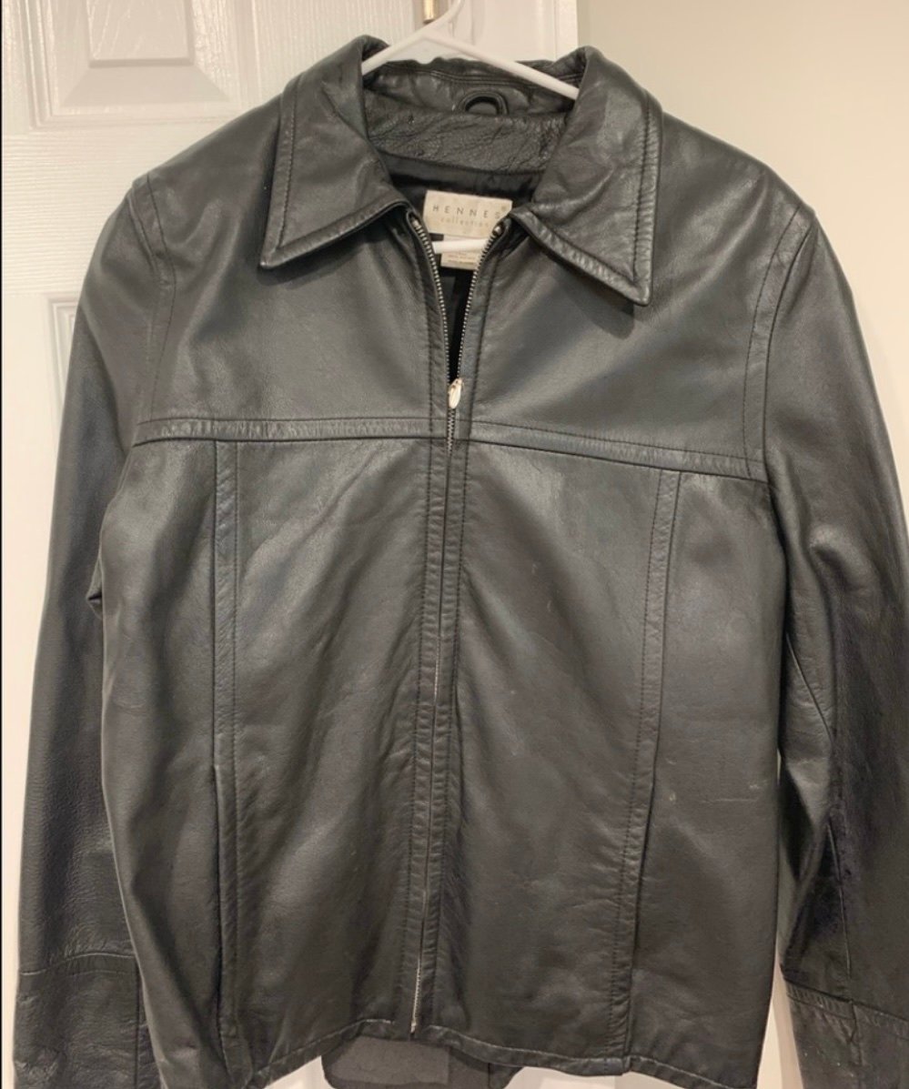 H & M moto Leather Jacket