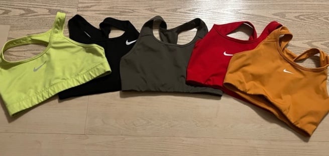 Nike Sports bras