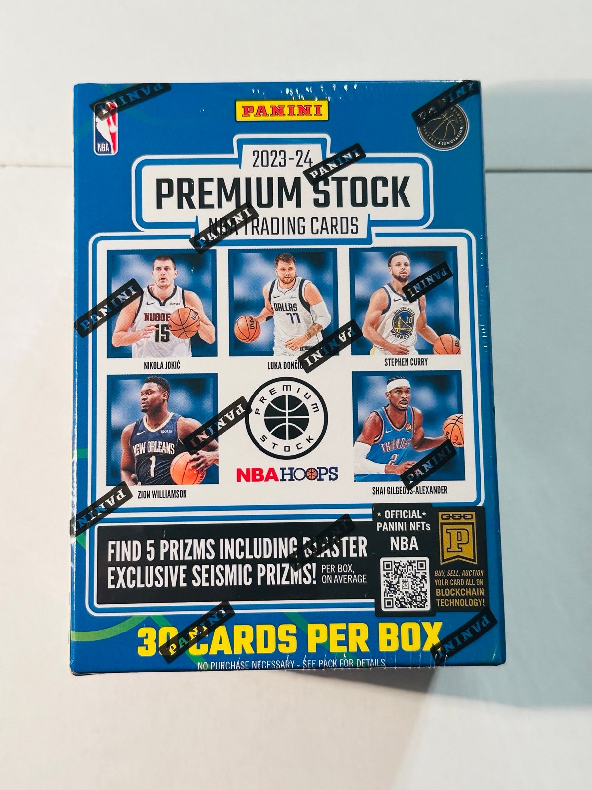 2023-2024 NBA Premium Stock Blaster Box