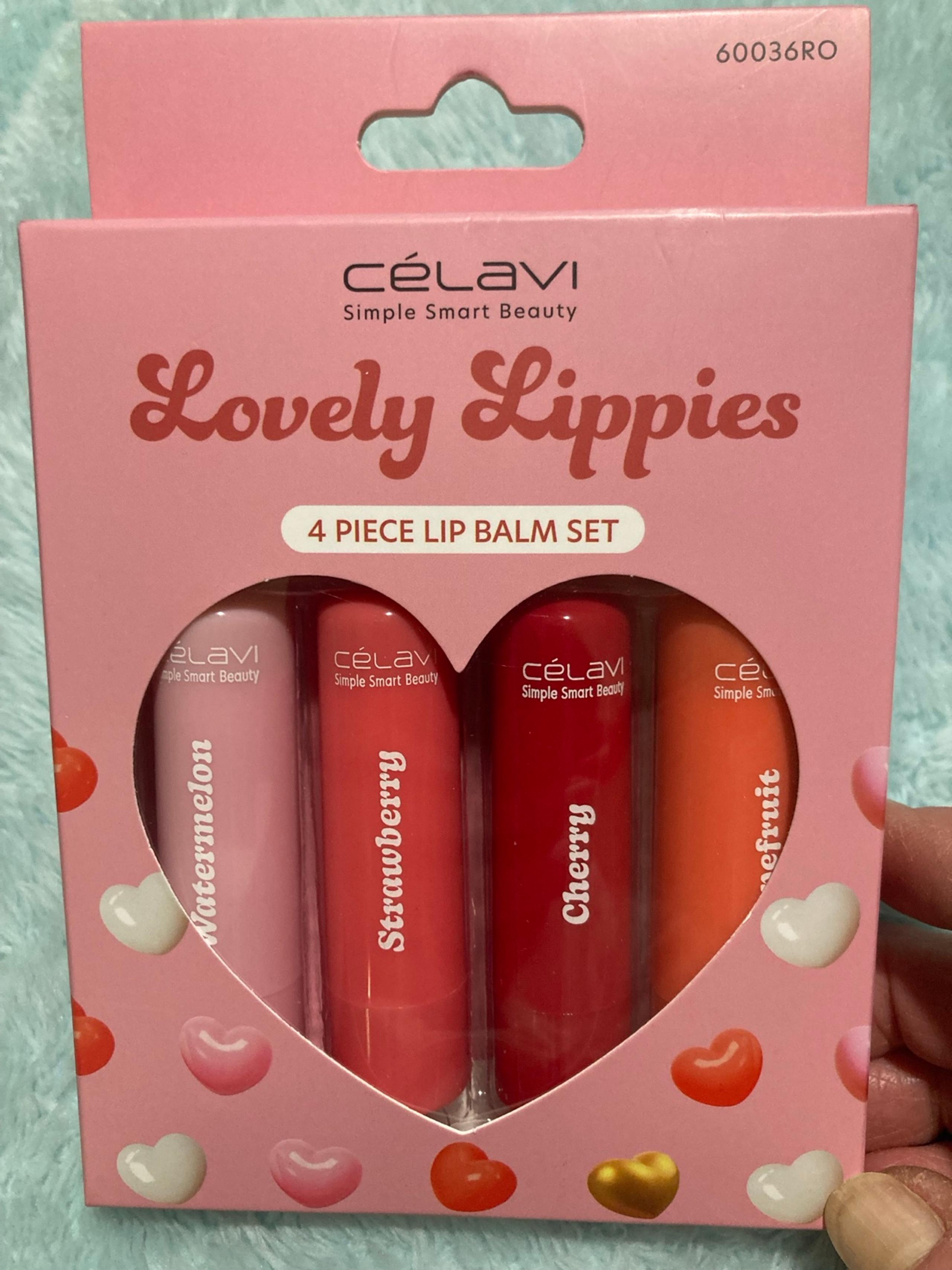 Lip balm collection