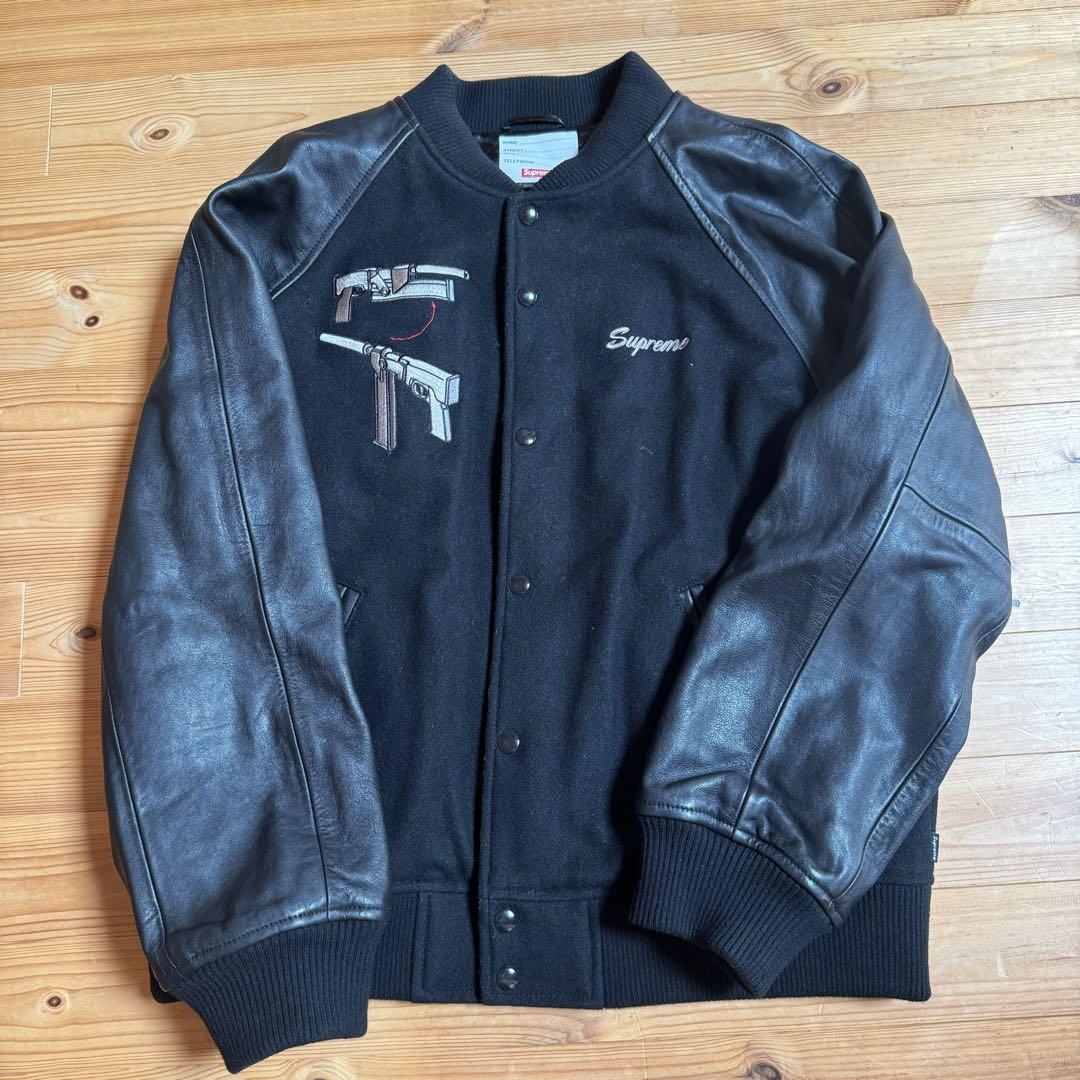 Supreme Aeon Flux Varsity Jacket