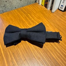 TED BAKER Black Bow Tie Adjustable