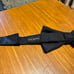 TED BAKER Black Bow Tie Adjustable
