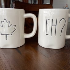 Rae Dunn Canadian Mugs READ DESCRIPTION