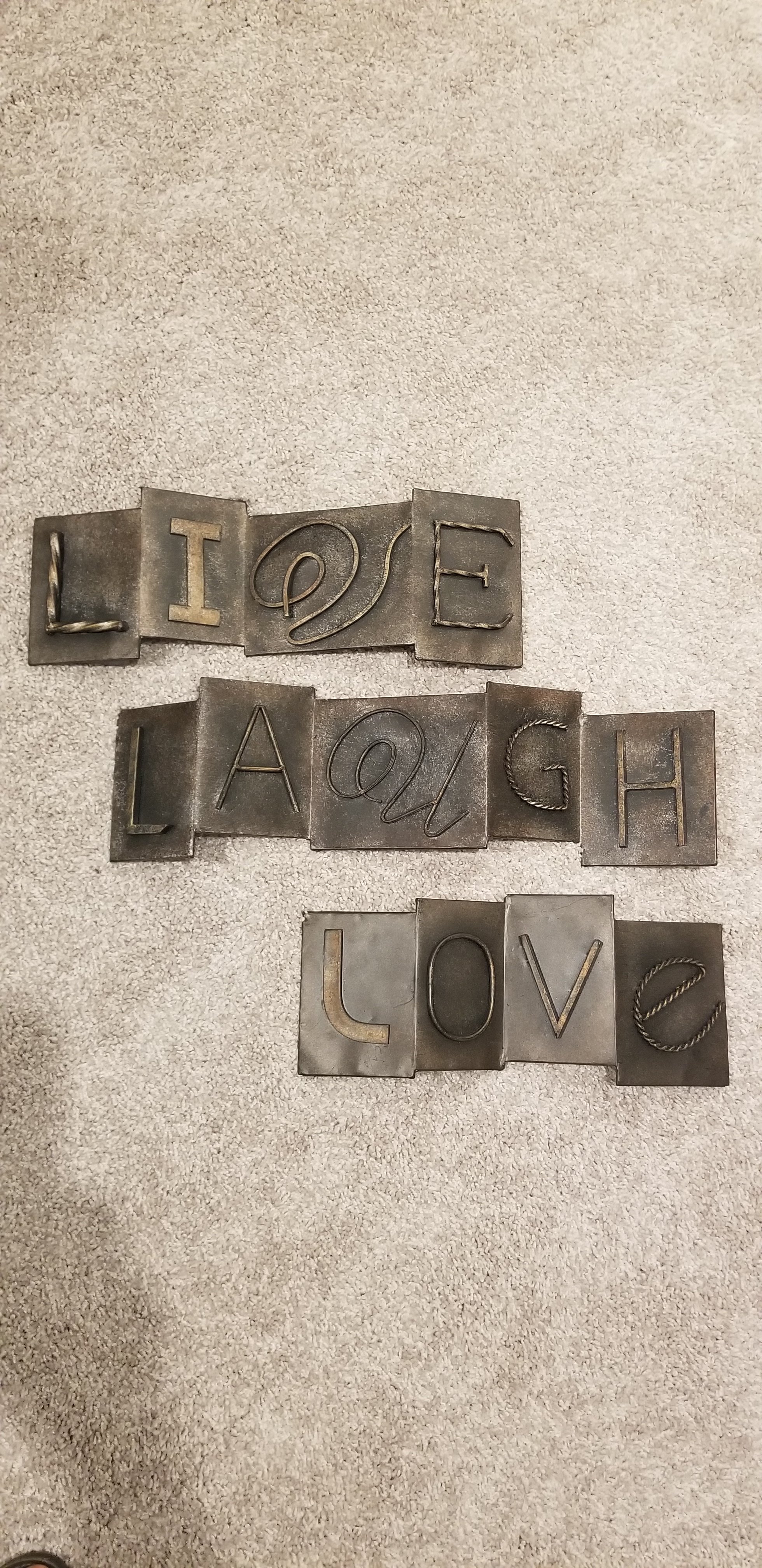 Metal Wall art