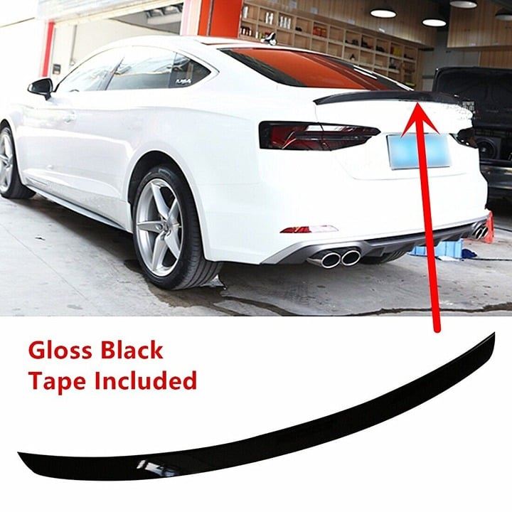 2018-23 AUDI A5 Cabriolet Rear Spoiler PG Style Gloss Black Wing Brand New