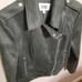 Ladies Suede Moto Jacket