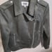 Ladies Suede Moto Jacket