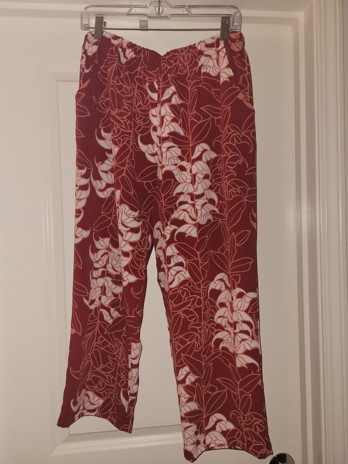 Manuheali'i crop pants