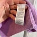 J.Crew Collared Polo Sweater in Supersoft Yarn Heather Heliotrope size medium