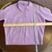 J.Crew Collared Polo Sweater in Supersoft Yarn Heather Heliotrope size medium