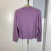 J.Crew Collared Polo Sweater in Supersoft Yarn Heather Heliotrope size medium