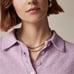 J.Crew Collared Polo Sweater in Supersoft Yarn Heather Heliotrope size medium