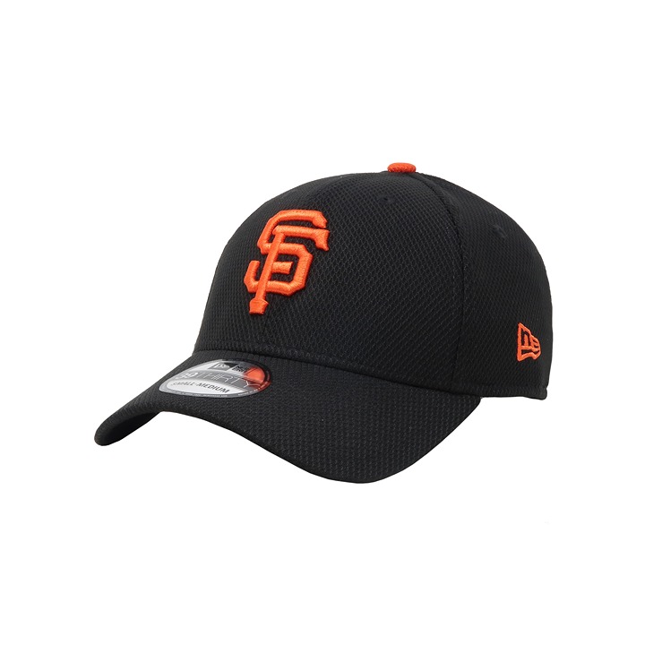 New Era 39Thirty San Francisco Giants Black Diamond Era StretchFit Cap Size L/XL