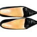 Authentic Hermes Black Pointed Toe Kitten Heel Pumps size 41
