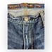 Ruehl No. 925 | Vintage Distressed Splatter Medium Wash Bootcut Jeans | Size 30