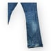 Ruehl No. 925 | Vintage Distressed Splatter Medium Wash Bootcut Jeans | Size 30