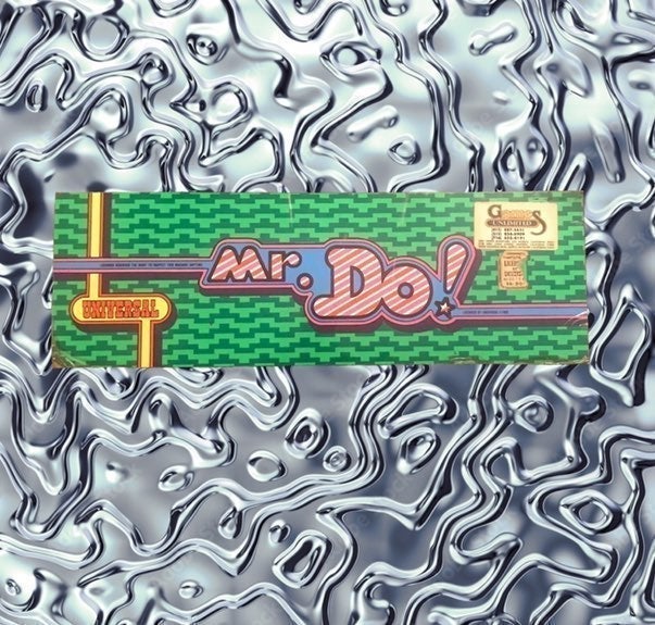 Original Mr. Do! Arcade Video Game Marquee