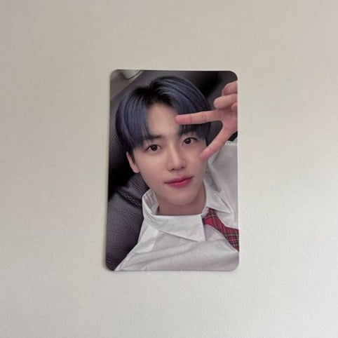 Jaemin NCT Dream Candy SM Unboxing Event Photocard