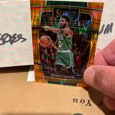 Jayson, Tatum Panini, 2022 refractor select