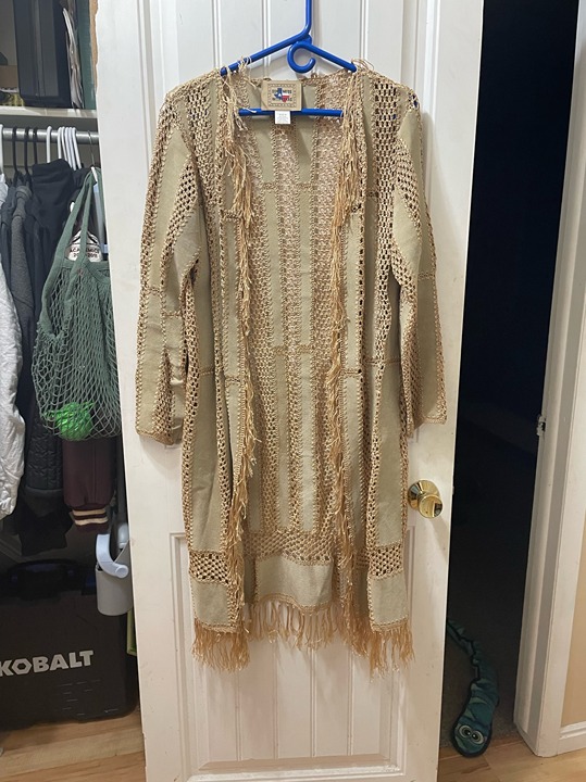 Fringe Jacket