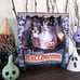Halloween diorama , Fall decor for home, Vintage photo art print, Collage art, s