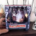 Halloween diorama , Fall decor for home, Vintage photo art print, Collage art, s