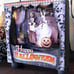 Halloween diorama , Fall decor for home, Vintage photo art print, Collage art, s