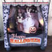 Halloween diorama , Fall decor for home, Vintage photo art print, Collage art, s