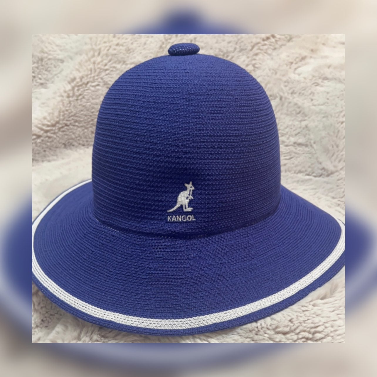Nwt Kangol women wide brm bucket hat size S