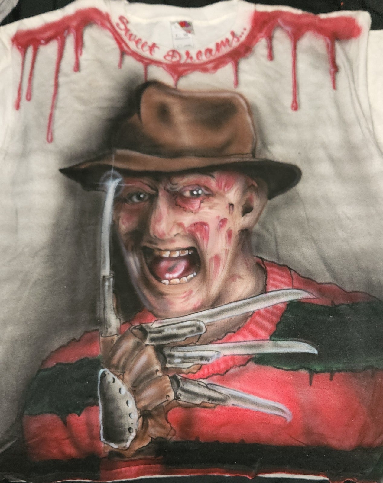 Air brush nightmare on elm street