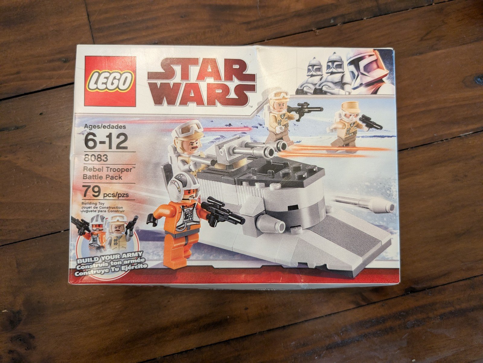 Star Wars Lego 8083