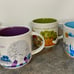 Disney World + Starbucks 1st Edition “You Are Here” Ceramic Mug Set