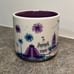 Disney World + Starbucks 1st Edition “You Are Here” Ceramic Mug Set