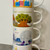 Disney World + Starbucks 1st Edition “You Are Here” Ceramic Mug Set